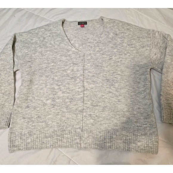 Vince Camuto Sweaters - Vince Camuto Womens Pullover Warm Cozy Seam Sweater Size Medium